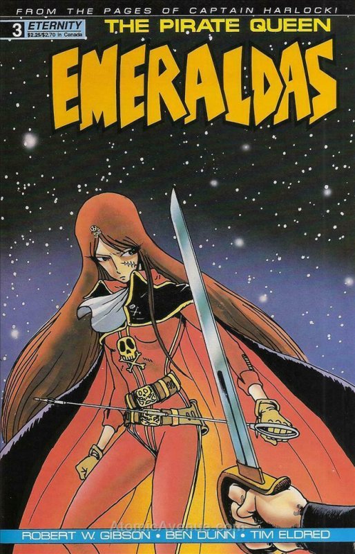 Emeraldas #3 VF; Eternity | save on shipping - details inside