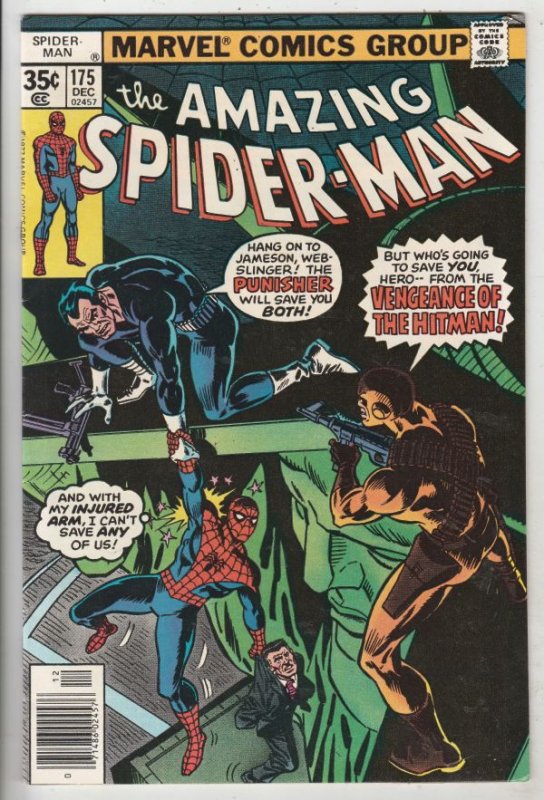 Amazing Spider-Man #175 (Dec-77) VF/NM High-Grade Spider-Man