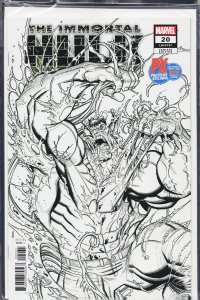 The Immortal Hulk #20 PX Previews Cover (2019) Hulk