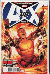 Avengers Vs. X-Men #8 (2012) The Avengers