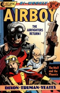 Airboy #2 (1986) Airboy [Key Issue]