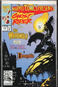 Marvel Comics Presents #112 Direct Edition (1992) Typhoid Mary