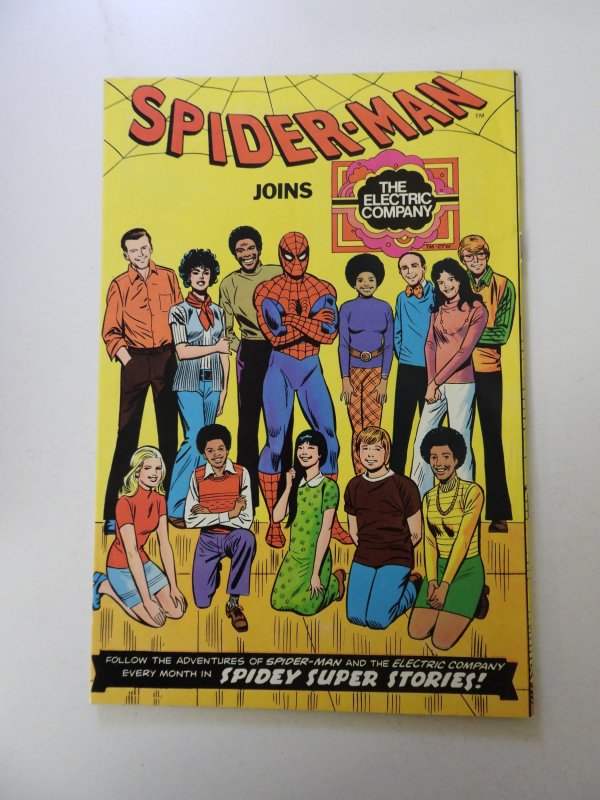 Spidey Super Stories #1 (1974) FN+ condition