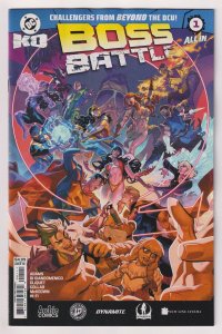 DC KO Boss Battle #1 Cvr A Campbell (2026) NM