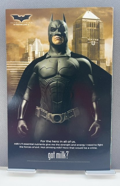 Justice #1 Variant Cover (2005)