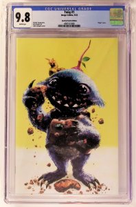 Twig #1 (2022) CGC 9.8 Spectral Comics Edition