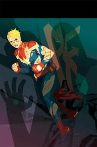 Captain Marvel #9 Marvel Comics Comic Book