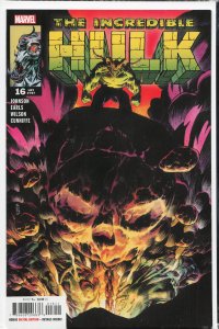 Incredible Hulk  #16 (2024)