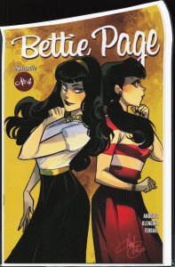 Bettie Page #4 Cover D (2023) Bettie Page