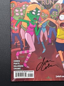 Rick and Morty Presents: Morty's Run #Issue 1 - [Signed by Ivan Cohen] -...