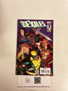 New Exiles #11 NM Marvel Comic Books Wolverine 4 HH92