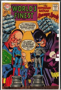 World's Finest Comics #175 (1968) Superman and Batman and Robin