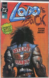 Lobo's Back #1 (1992) Lobo