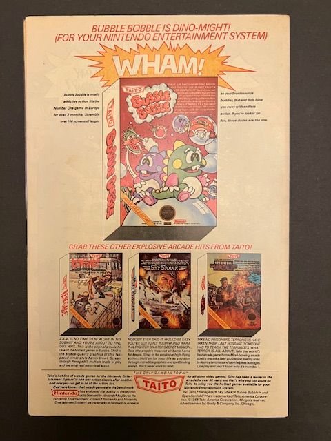 Fantastic Four #322 Direct Edition (1988) - NM