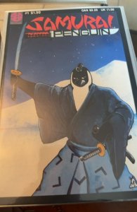 Samurai Penguin #1 (1986) Samurai Penguin 