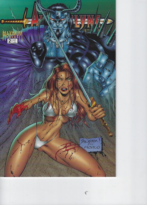 Avengelyne: Power #2 (1995)