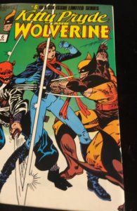 Kitty Pryde and Wolverine #6 (1985)