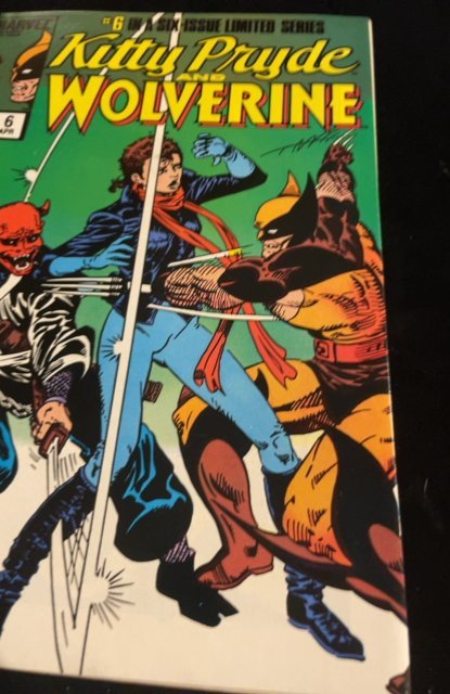 Kitty Pryde and Wolverine #6 (1985)