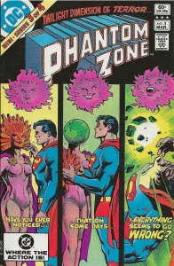 The Phantom Zone #3 (1982) - VF/NM