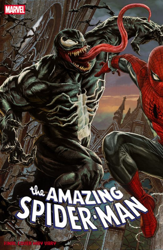AMAZING SPIDER-MAN #23 ? 1:100 LEE BERMEJO AMAZING VISIONS VIRGIN VARIANT