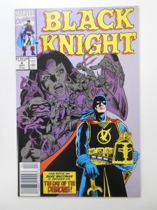 Black Knight #4 (1990) NM- Condition