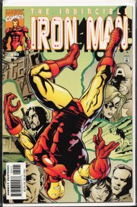 Iron Man #39 (2001) Iron Man