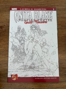 Anita Blake Vampire Hunter Guildy Pleasures # 1 NM Variant Marvel Comic 10 J273