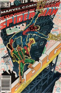 Spectacular Spider-Man, The #66 (Newsstand) FN ; Marvel | Electro Bill Mantlo