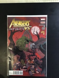 Avengers vs Infinity #1 • KEY 1st Appearance Of Donald Deboer! Vs Wrecker!