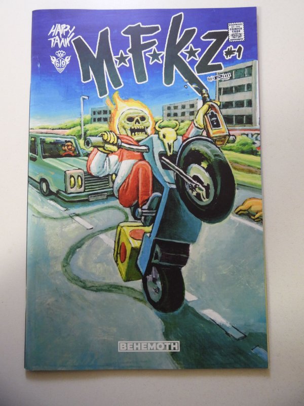 MFKZ #1 Cover E (2021)