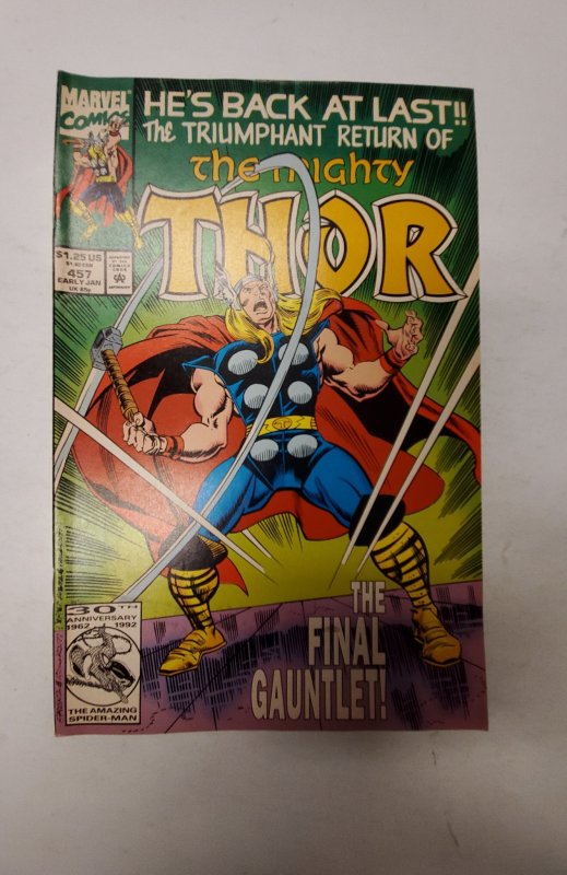 The Mighty Thor #457 (1993) NM Marvel Comic Book J685