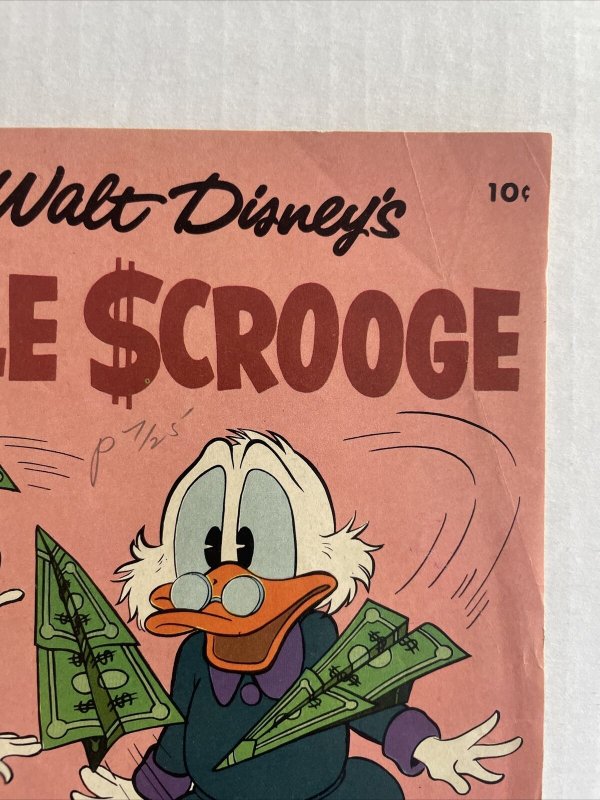 Walt Disney’s Uncle Scrooge #33 Error?