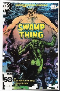 The Saga of Swamp Thing #38 (1985) Swamp Thing