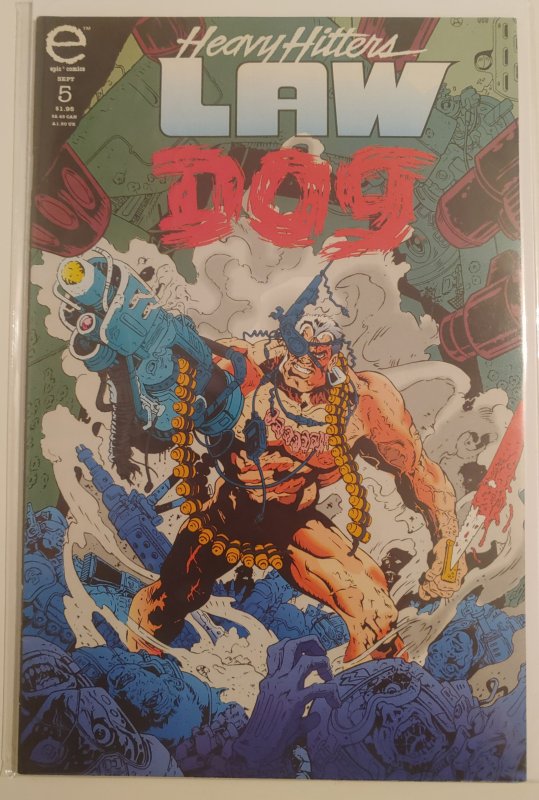 Law Dog Volume 1 Lot (Issues 3 through 8) Comic Books Modern Age