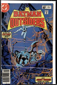 Batman and the Outsiders #3 (1983) Batman and the Outsiders