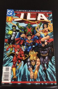 Justice Leagues: JLA #1 (2001)