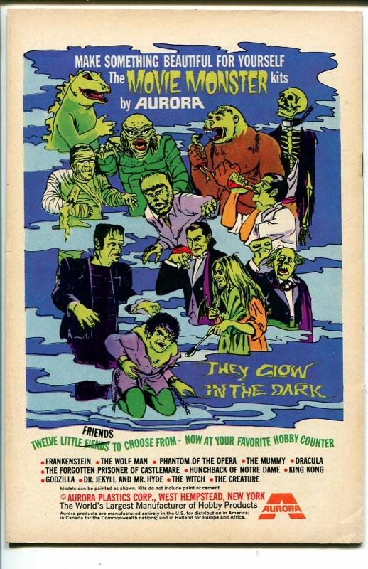 Three Mouseketeers #1 1970-DC-1st issue-Sheldon Mayer art-FN+