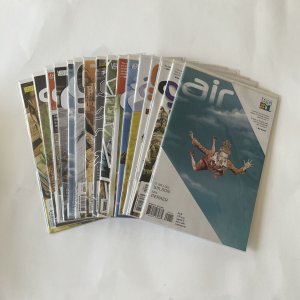 Air 1-16 Lot Run Set Near Mint Nm Dc Vertigo