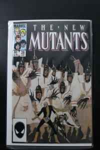 The New Mutants #28 Direct Edition (1985)