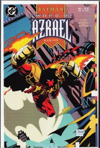 Batman: Sword of Azrael #1 (1992) Azrael [Key Issue]