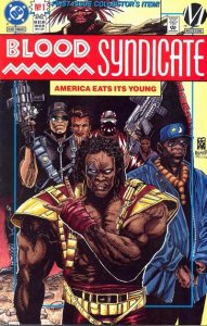 Blood Syndicate #1A FN ; DC | Milestone Dwayne McDuffie