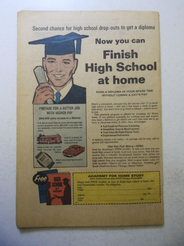 Thor #199 (1972) Coverless