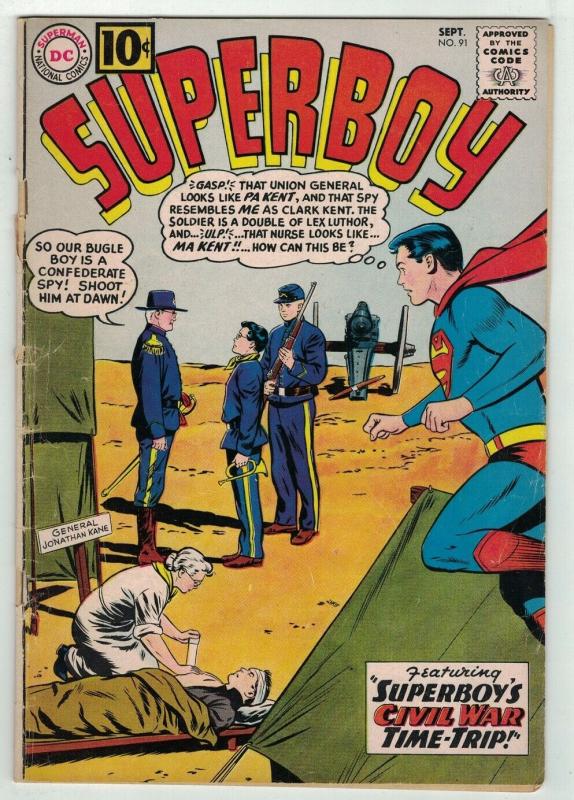 SUPERBOY 91 GOOD   September 1961