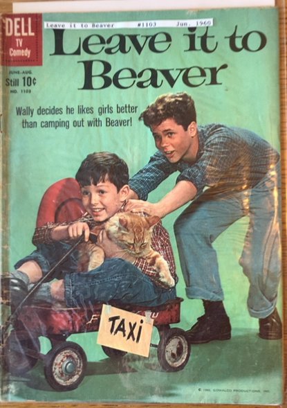 Four Color #1103 (1960) Beaver Cleaver 