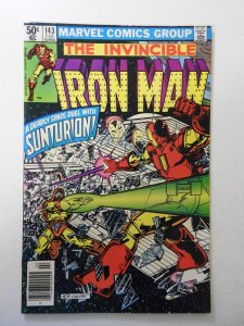 Iron Man #143 (1981) FN/VF Condition!