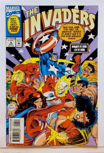Invaders, The (3rd Series) #4 (Aug 1993, Marvel) 8.5 VF+