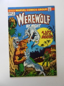 Werewolf by Night #5 (1973) FN+ condition