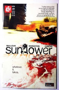 Sunflower #1 (2015) 451 Media Group 1st Print Comic Book