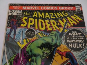 The Amazing Spider-Man #120 (1973) Comic Book VG/F 5.0