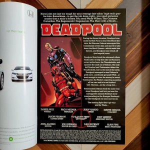 DEADPOOL #11 VF/NM (Marvel 2009) Dark Reign: Bullseye Part 2